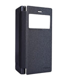 Nillkin Sparkle Window Leather Grey Flip Flap Back Cover Case For Blackberry Z3