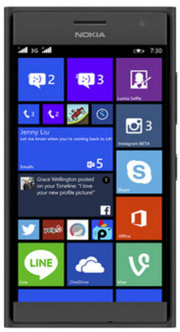 Nokia Lumia 730 (Dark Grey)